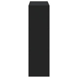 Bookcase Black 102x32x108 cm Engineered Wood 3307838
