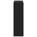 Bookcase Black 102x32x108 cm Engineered Wood 3307838