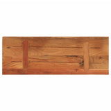 Table Top 90x40x2.5 cm Rectangular Solid Wood Acacia 370907