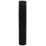 Euro Fence Grey 1.6 x 10 m PVC-coated iron 42004481