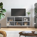 TV Cabinet Concrete Grey 103.5x30x50 cm Engineered Wood 826992