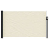 Retractable Side Awning Cream 120x500 cm 4004400