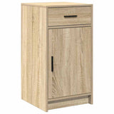 Dressing Table with Door Brown 50 x 41 x 135 cm Engineered Wood 3334256