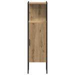 Bathroom Furniture Set 4 pcs Artisan oak 33 x 33 x 185.5 cm 3334426