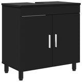 Bathroom Vanity Unit Black 60 x 35 x 60 cm Engineered Wood 889396