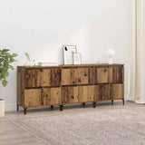 Sideboards 3 pcs Old Wood 60 x 35 x 70 cm Engineered Wood 3415564