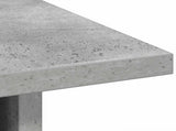 Bedside Table with Drawer 2 pcs Concrete Grey 41 x 40 x 45 cm 8000427