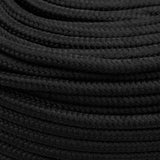 Boat Rope Full Black 8 mm 250 m Polypropylene 152504