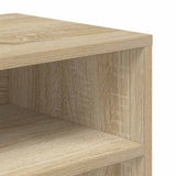 Book Cabinet Sonoma Oak 66x31x80 cm Engineered Wood 860294