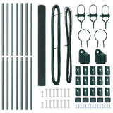 Ground Fix Welded Wire Fence 10 x 1.6 m 3351707