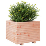 ZNTS Garden Planter 60x60x49.5 cm Solid Wood Douglas 3282522