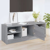 TV Cabinet Grey Sonoma 102x35.5x36.5 cm Engineered Wood 817085