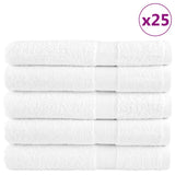 Premium Sauna Towels "SOLUND" 50 pcs White 80x200 cm 600 gsm 137139