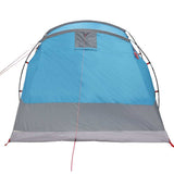 Camping Tent Tunnel 4-Person Blue Waterproof 4009411