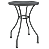 Garden Dining Set Anthracite Expanded metal mesh with e-coating 3084708