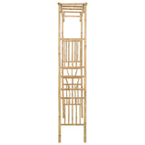 Garden Arch Natural 110 x 40 x 205 cm Bamboo 42028054