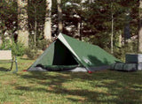 Camping Tent 2-Person Green Waterproof 94362