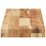 Floating Shelves 3 pcs 80x20x4 cm Oil Finished Solid Wood Acacia 3279585
