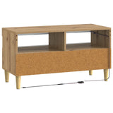 LED TV Cabinet Artisan Oak Engineered Wood 896784