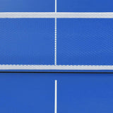 5 Feet Ping Pong Table with Net 152x76x66 cm Blue 91946
