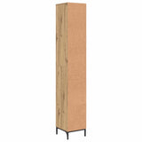 Bathroom Cabinet with Drawer Artisan Oak 31.5 x 33 x 190 cm 883413
