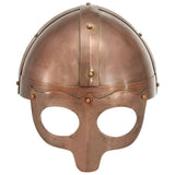 Viking Helmet Antique Replica LARP Copper Steel 286235