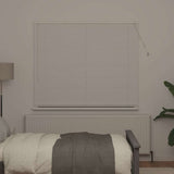 Venetian Blinds Height Adjustable White 175 x 160 cm Aluminium 42006009