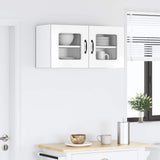 Dishwasher Panel Kalmar 2 pcs High Gloss White 40 x 31 x 40 cm 884483