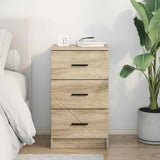 Bedside Cabinet Sonoma oak 38 x 38 x 66 cm Engineered wood 883376