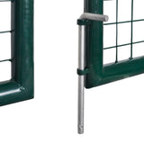 Double Door Fence Gate 300x150 cm Powder-Coated Steel 142025
