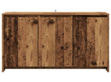 Sideboard Old Wood 102x33x75 cm Engineered Wood 856780
