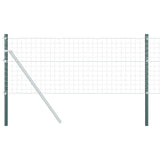 Fence Post 12 pcs Green 110 cm Powder-coated steel 42012730