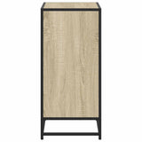 Book Cabinet Sonoma Oak 60x35x76 cm Engineered Wood 849100