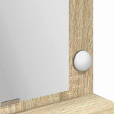 Dressing Table Sonoma Oak 100 x 41 x 135 cm Engineered Wood 865102
