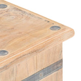 Chest 90x40x40 cm Solid Acacia Wood 289638