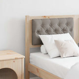 Headboard Other Brown and taupe 140 cm Solid pine wood 879012