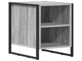 Bedside Table 2 pcs Grey Sonoma 39.5 x 30 x 50 cm 886637