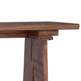 Bench Natural 100 x 30 x 51 cm Solid Reclaim wood 42012362