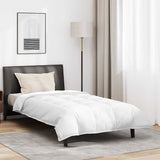 2-in-1 Duvet with Pillow 2 pcs White Down Feather 3376349