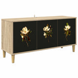 TV Cabinet BREMEN 102 x 33 x 50 cm Sonoma Engineered Wood 8007087