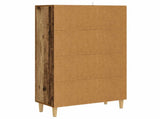 Highboard Old Wood 70 x 31 x 115 cm Engineered Wood 8009849