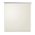 ZNTS Roller Blind Blackout 160 x 230 cm off White 240176