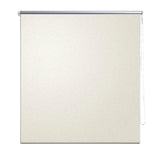 ZNTS Roller Blind Blackout 160 x 230 cm off White 240176