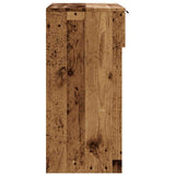 Console Table Old Wood 90x36x75 cm Engineered Wood 856945