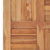 Table Top Teak Solid Teak Wood 60x60 cm Durable Teak Table Top 48988