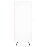 Sideboard White 69.5x34x90 cm Engineered Wood 830228