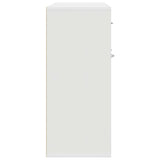 800675 Sideboard White 88x30x70 cm Engineered Wood