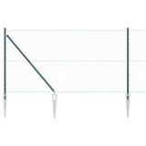 Welded Wire Fence with Spikes 50 x 1.2 m 3353135
