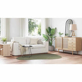 Area Rugs HUARTE Forest green 140 x 200 cm Polyester 4103792