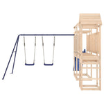 ZNTS Outdoor Playset Solid Wood Pine 3190435